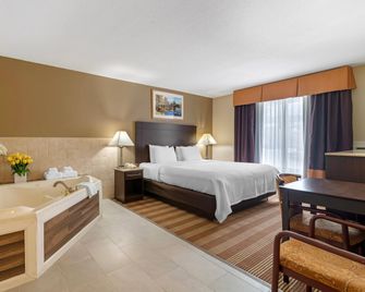 Quality Inn North Conway - נורת' קונווי - חדר שינה