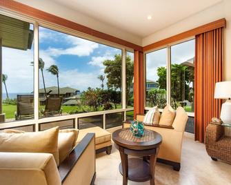 Kapalua Bay Villa 32G4 villa - Lahaina - Living room