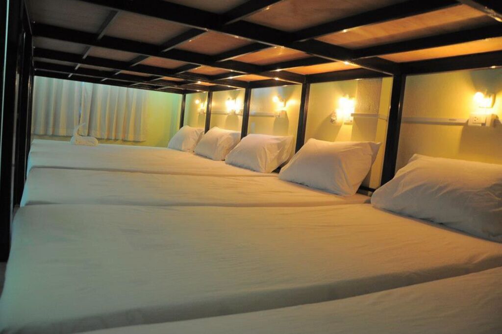Seventeen Hostel - Ko Pha Ngan - חדר שינה