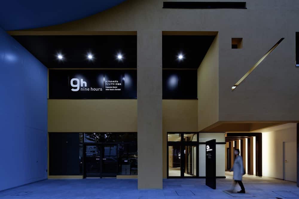 9h nine hours Sendai