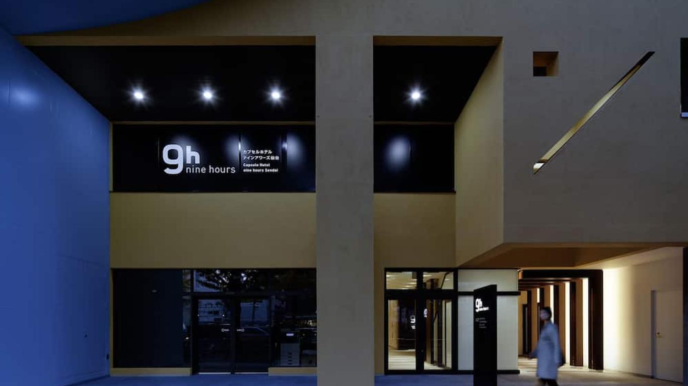 9h nine hours Sendai