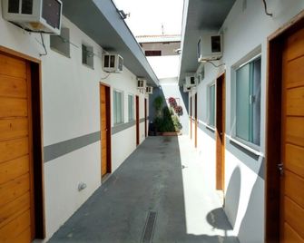 Hotel Veleiro - São Sebastião - Corredor