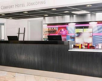 Hotel Comfort Jönköping - Jönköping - Rezeption
