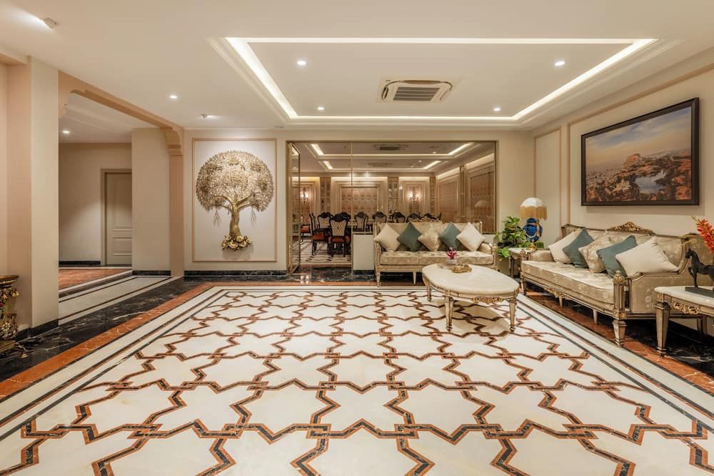 The Residency - A Boutique Hotel - ג'ודפור - לובי