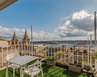Valletta Lucente Guest House - Valletta - Balcony