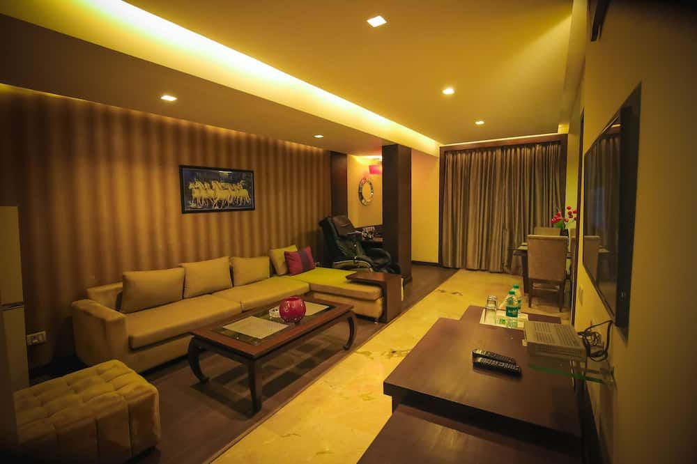 Central Park Gwalior - Gwalior - Living room