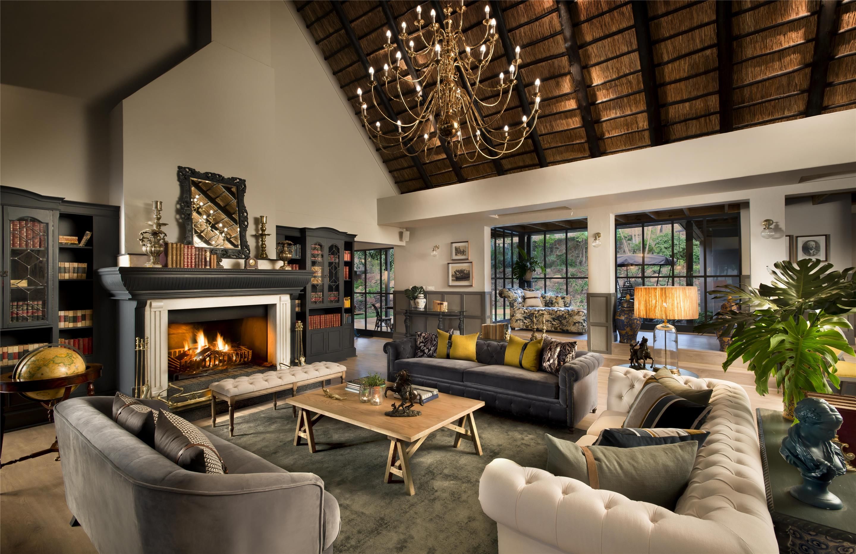 Anantara Stanley & Livingstone Victoria Falls Hotel - Victoria Falls - Lounge