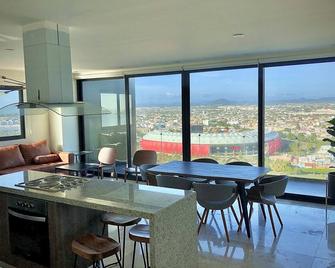 Central 102 Apartments - Mazatlán - Essbereich