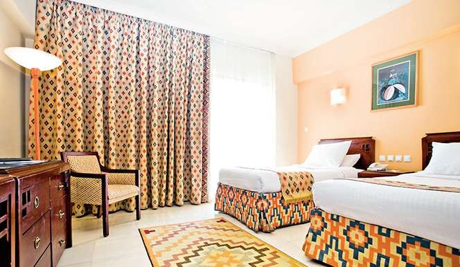 洪加達日出假日度假酒店 - 只招待成人 - 赫爾格達 - 赫爾格達 - 臥室