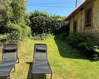 La Maison du Garde - Trouville-la-Haule - Patio