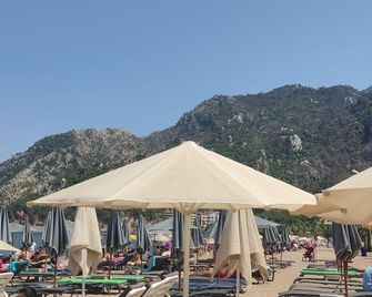 Emilia Otel - Мармарис - Пляж