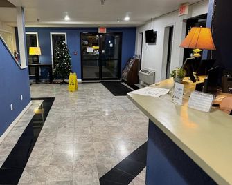 Express inn Junction city - Junction City - Ρεσεψιόν