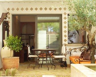 B&B Les 4 Mondes - Vieux-Boucau-les-Bains - Patio