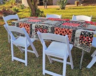 Inn on Lichfield Lane - Harare - Patio