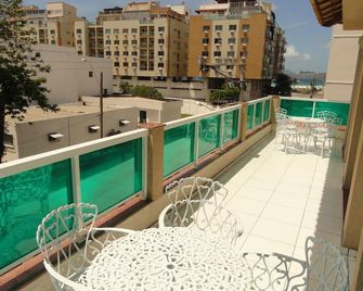 Pousada Águas do Forte - Cabo Frio - Balkong