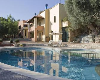 Kastellos Village - Agathes Houses - Georgioupoli - Piscina