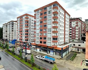 Bazalt Apart Hotel - Trabzon - Gebouw