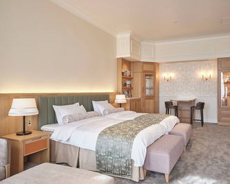 Hotel De L'alpage - Chino - Schlafzimmer