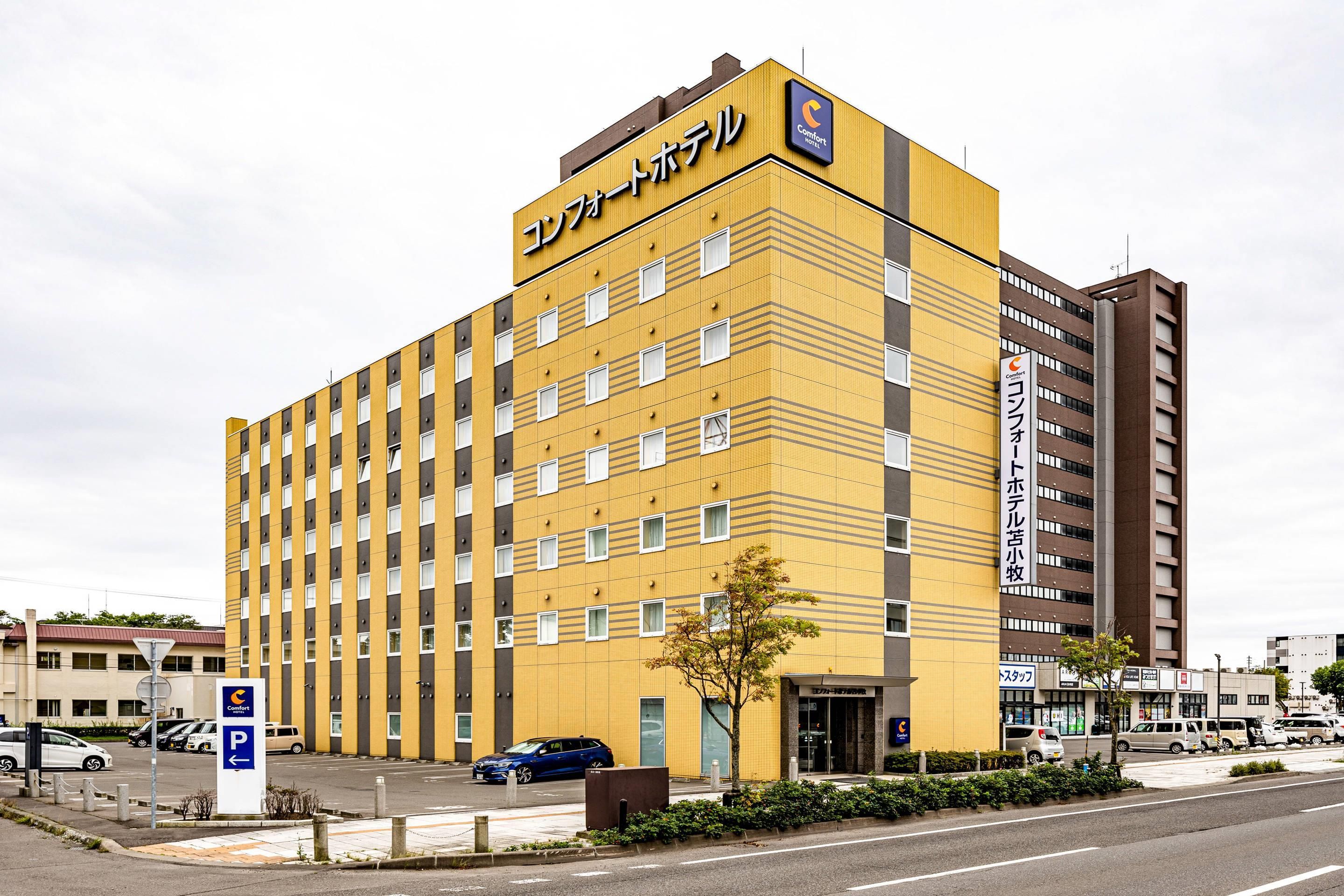 Comfort Hotel Tomakomai - Tomakomai - Building