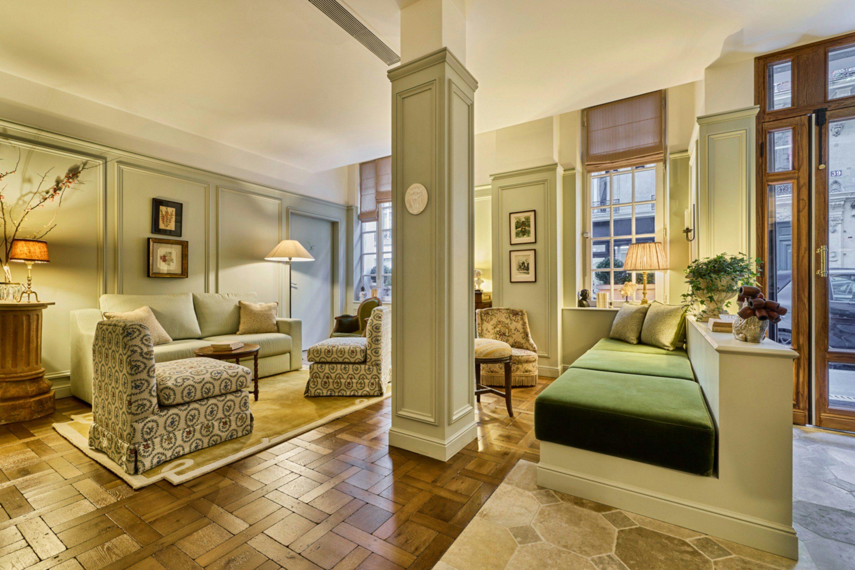 هوتل ميزون مونسو - باريس - ردهة