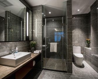 Rixin Hotel - Dongying - Bedroom