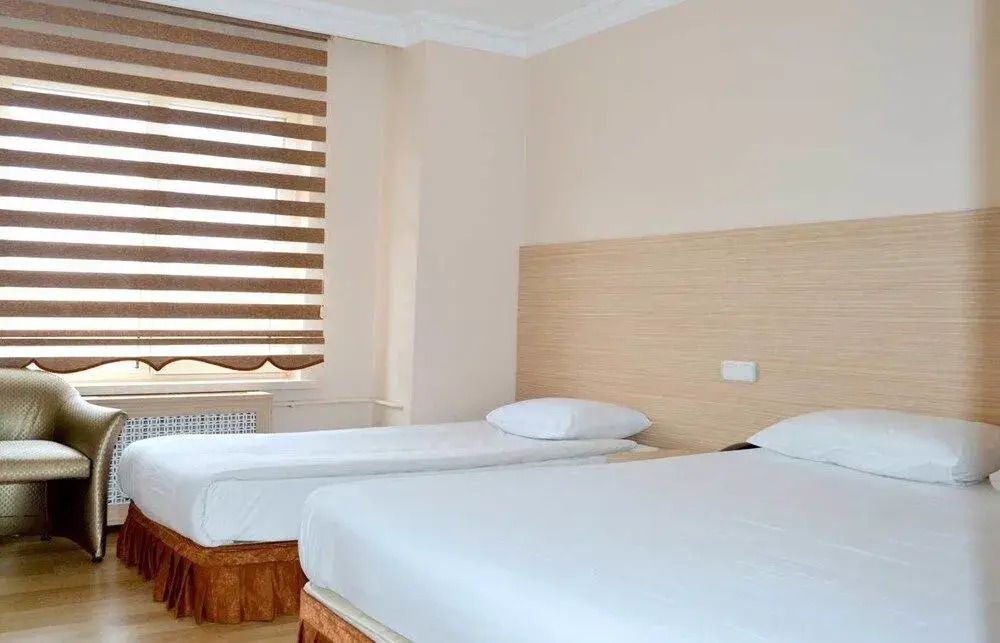 Qtahya Hotel - Kütahya - Camera da letto