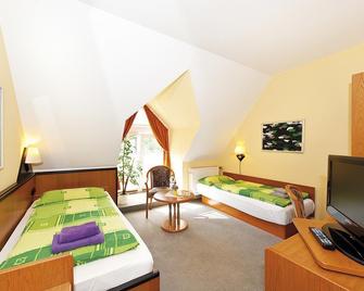 Hotel Brückenschänke - Sebnitz - Slaapkamer