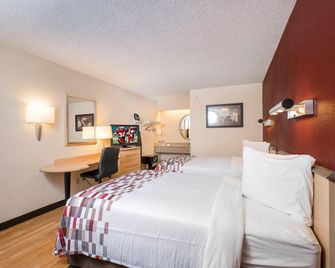 رد رووف إن سيراكوز - سيراكوسي (نيويورك) - غرفة نوم