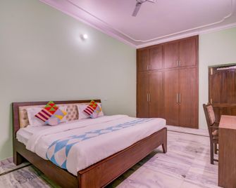 Hotel O Vimal Vatika - Lucknow - Κρεβατοκάμαρα