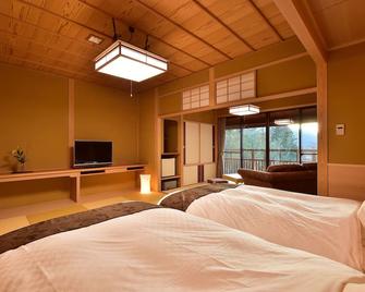 Kanbayashi Hotel Senjukaku - Yamanouchi - Bedroom