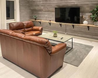 Nice Apartment In Deje With Wifi - Dömle - Sala de estar