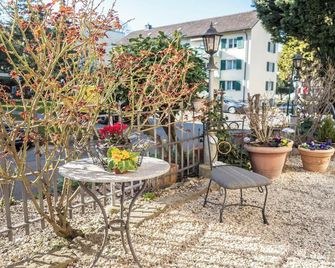 Friendly Holiday Apartment 'Alpenrose' near the Old Town with Balcony and Garden - Kreuzlingen - Patio