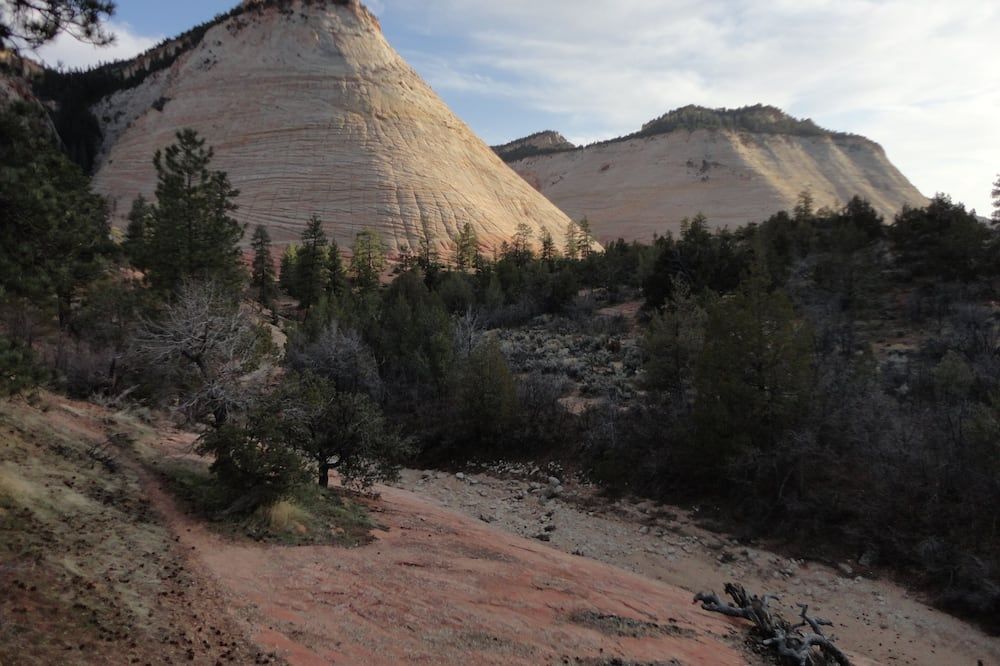 Building view of Townhome 3 in Springdale, at Zion National Park