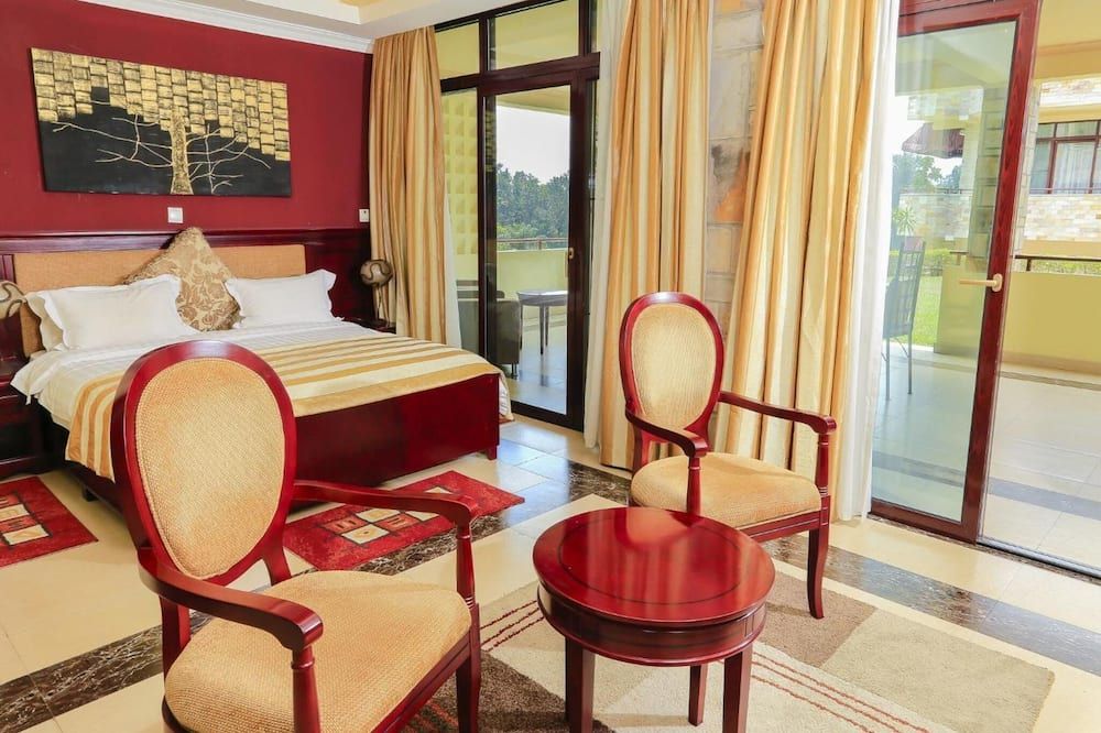 Roca Golf Hotel - בוג'ומברה - חדר שינה