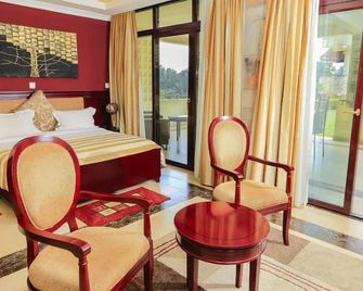 Roca Golf Hotel - Bujumbura - Schlafzimmer