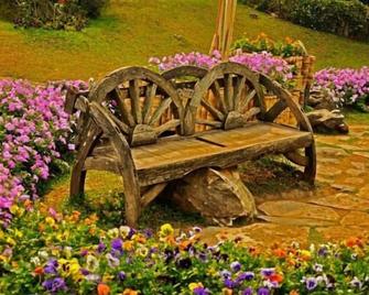 Fortview House - Cavan - Patio