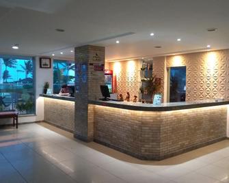 Simas Praia Hotel - אראקאז'ו - דלפק קבלה