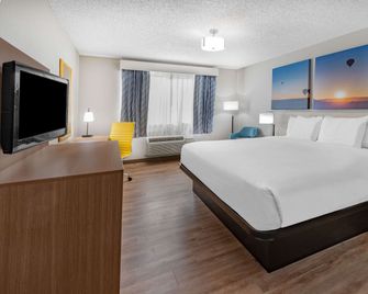 Days Inn by Wyndham Bernalillo - Bernalillo - Ložnice