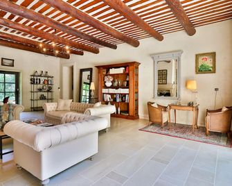 Mas Château Blanc - Avinyon - Oturma odası