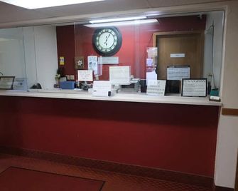 Fairbridge Inn Express Chesterton - Chesterton - Reception