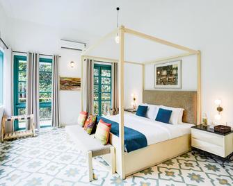 Havana By Dancenter - 3bhk Villa In Siolim - Siolim - Slaapkamer