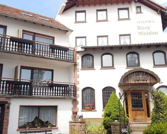 Hotel Burg Waldau - Grasellenbach - Gebäude