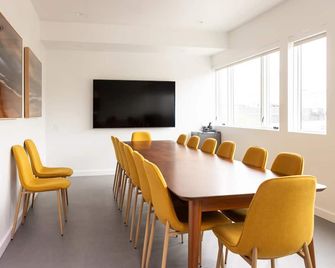 Frame Hotel - Soco - Austin - Comedor