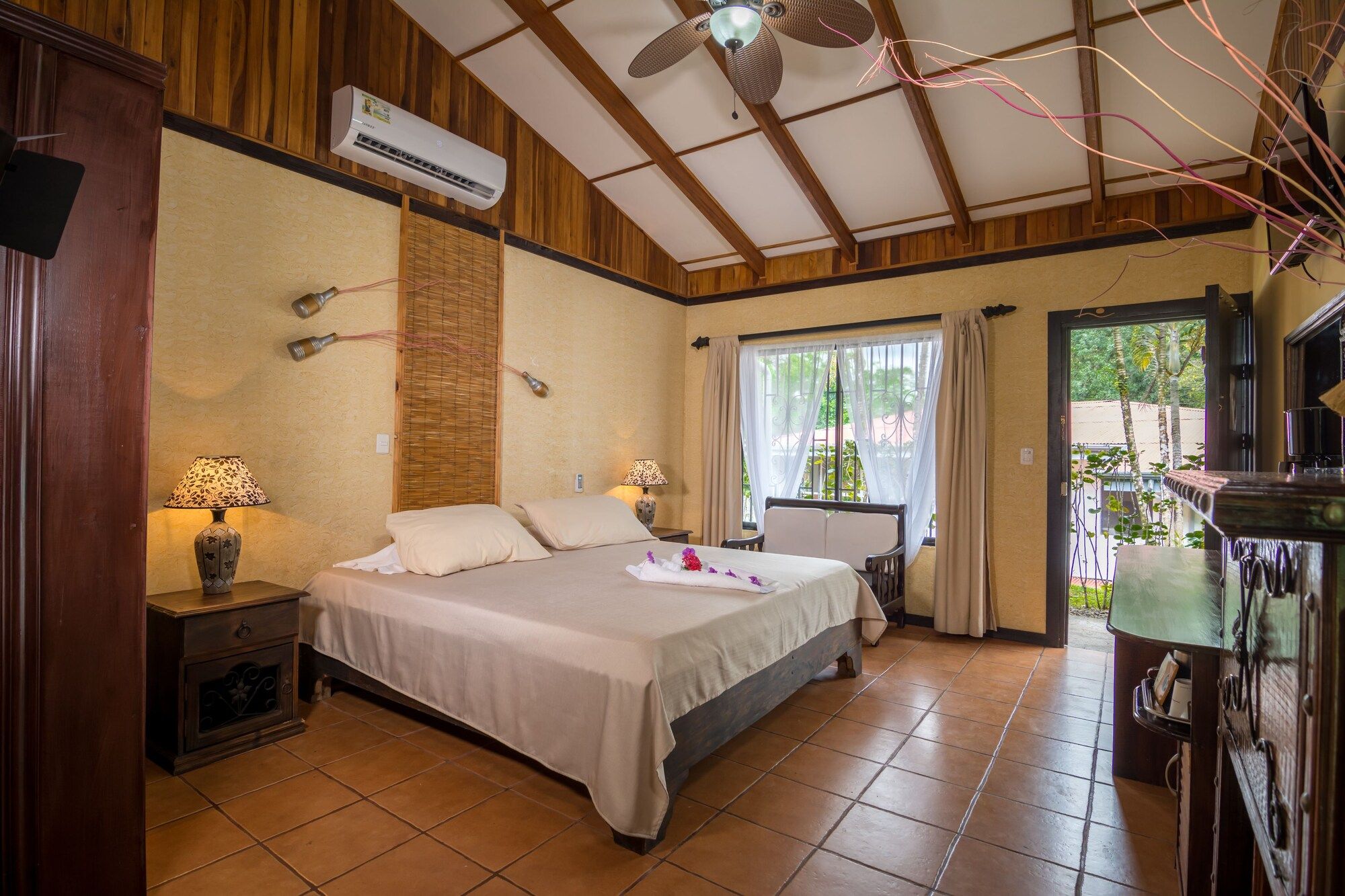 Pacific Paradise Resort - Quepos - Habitación