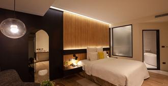 Lilai inn-Taoyuan - Taoyuan City - Bedroom