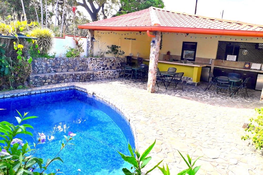 Dos Palmas Studio Apartments - Alajuela - Piscina