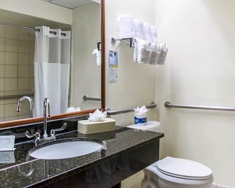 Quality Inn & Suites - Hot Springs - Bathroom