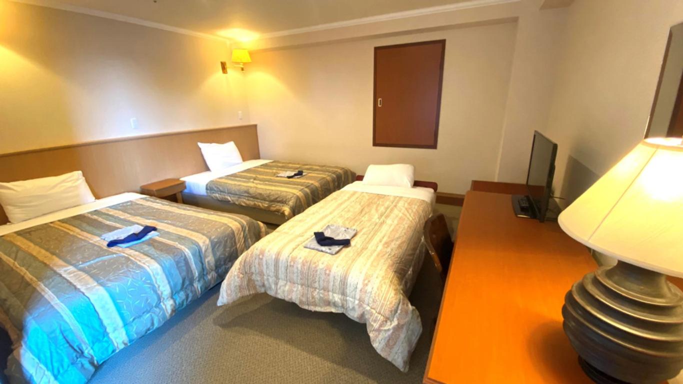 Station Hotel AU