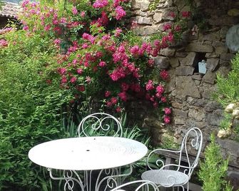 Escapade en Cévennes - Saint-Paul-la-Coste - Patio