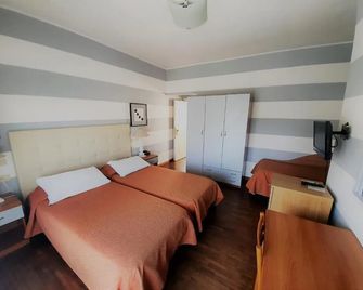 Hotel Le Focette - Pietrasanta - Soveværelse